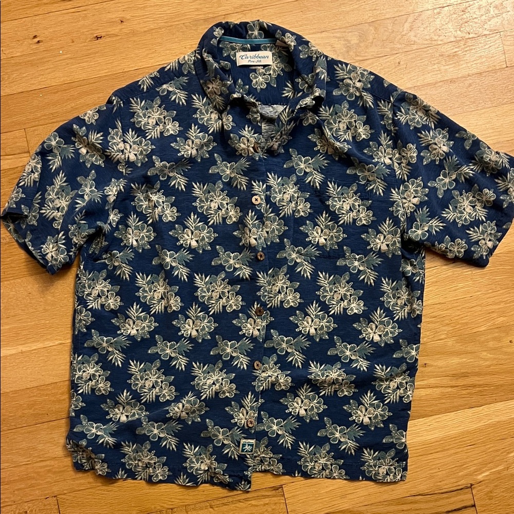 Caribbean Pure Silk Shirt